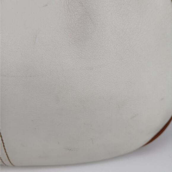 Coach VTG Legacy West Zoe Shoulder Bag Cream/Brown K2W-9342 October 2002 Y2K - Picture 8 of 10